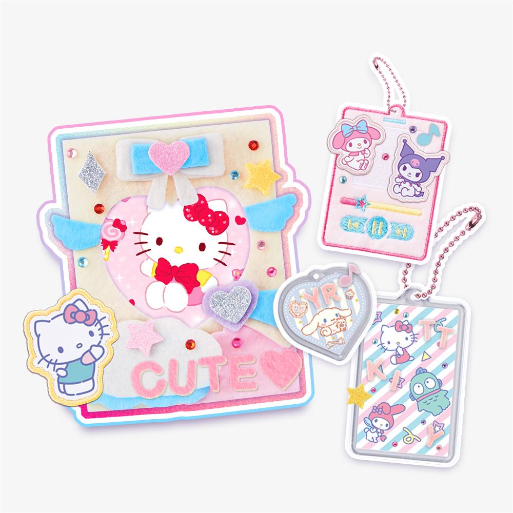 [young toys] Sanrio Characters Felt Craft Kit