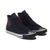 Converse Chuck Taylor All Star Bequem Vielseitig Langlebig Leicht Stoßdämpfend High Top Canvas Schuhe Unisex Sneaker Marineblau 169600C