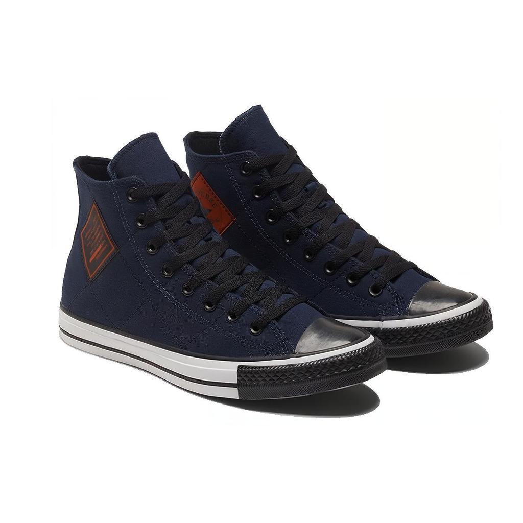 Converse Chuck Taylor All Star Bequem Vielseitig Langlebig Leicht Stoßdämpfend High Top Canvas Schuhe Unisex Sneaker Marineblau 169600C