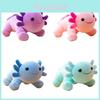 Entzückende Cartoon Rosa Axolotl Plüschpuppe Weiches Kuscheltier Für Kinder Und Sammler