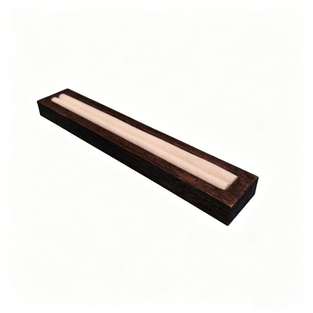 Wood Ring Holder Soft Lining Ring Storage Rack Jewelry Organizer Tray Jewelry Shop