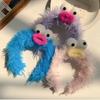 Colorful Cosplay Hairband Plush Funny Hair Hoop Creative Headband
