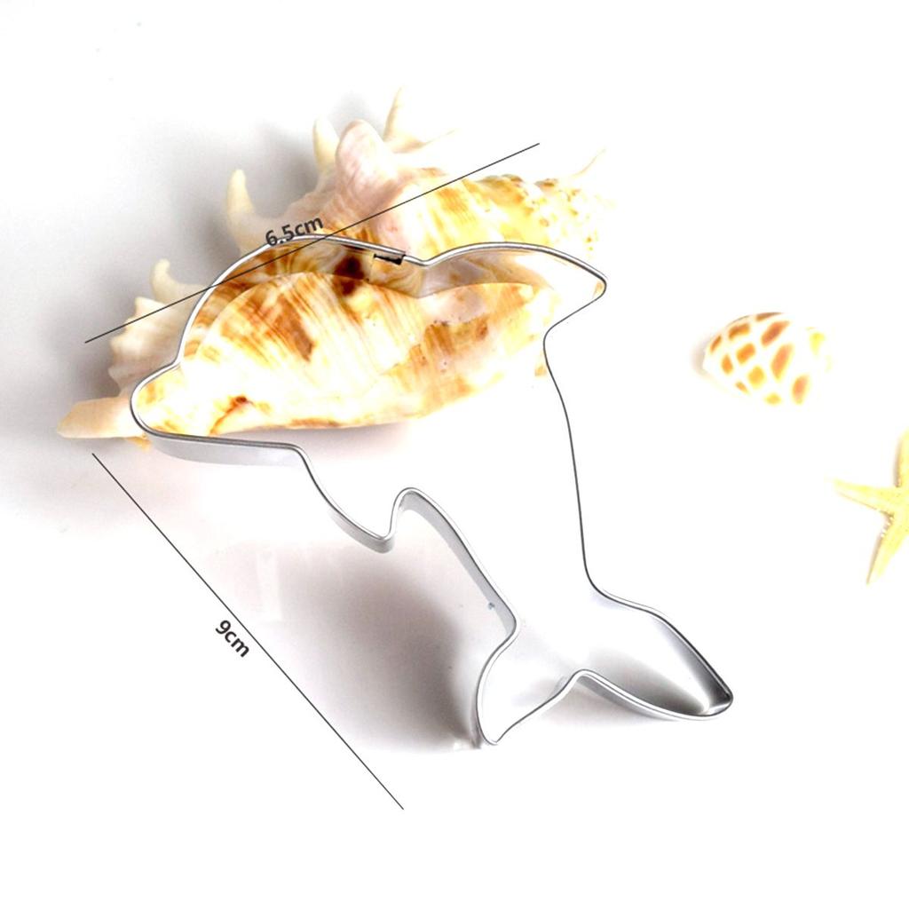 Fondant Dough DIY Kitchen Under the Sea Baking Tools Ocean Creatures Cookie Cutter Biscuit Mold