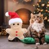2pack Durablility Chewing Cats Toy Festives Plaything Toy Cats Teeth Cleaning Toy for Dental Care and Stress Reduction Top Sale