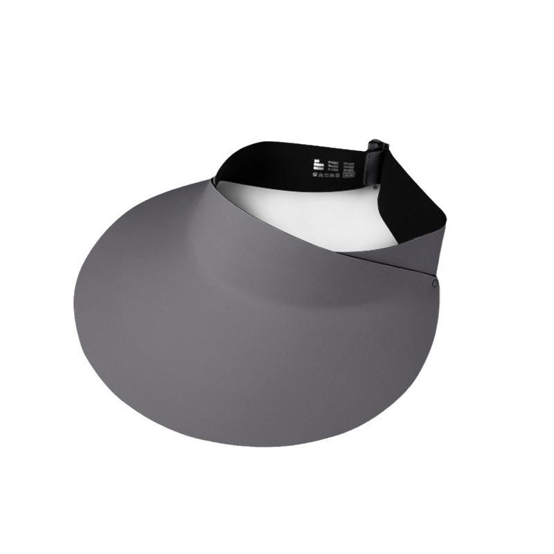 Traceless Integrated Sunscreen Hat Women'S Summer Uv Protection Large Brim Sun Hat Face Covering Cycling Sun Hat