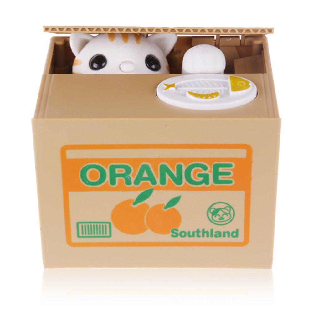 

Winnsty Thief Cat Coin Bank