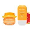 Dot & Key Vitamin C Daily Glow Essentials Hautpflege-Kombination (Vitamin C Sonnenschutz LSF 50 PA+++ 50g & Vitamin C Feuchtigkeitscreme 60g)|Für strahlende Haut|Für