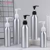 Empty 30-300ml Spiral Lotion Pump Head Hand Washing Liquid Facial Cleanser Shampoo Aluminum Dispenser Bottle Lotion Dispenser