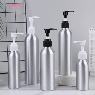 Empty 30-300ml Spiral Lotion Pump Head Hand Washing Liquid Facial Cleanser Shampoo Aluminum Dispenser Bottle Lotion Dispenser