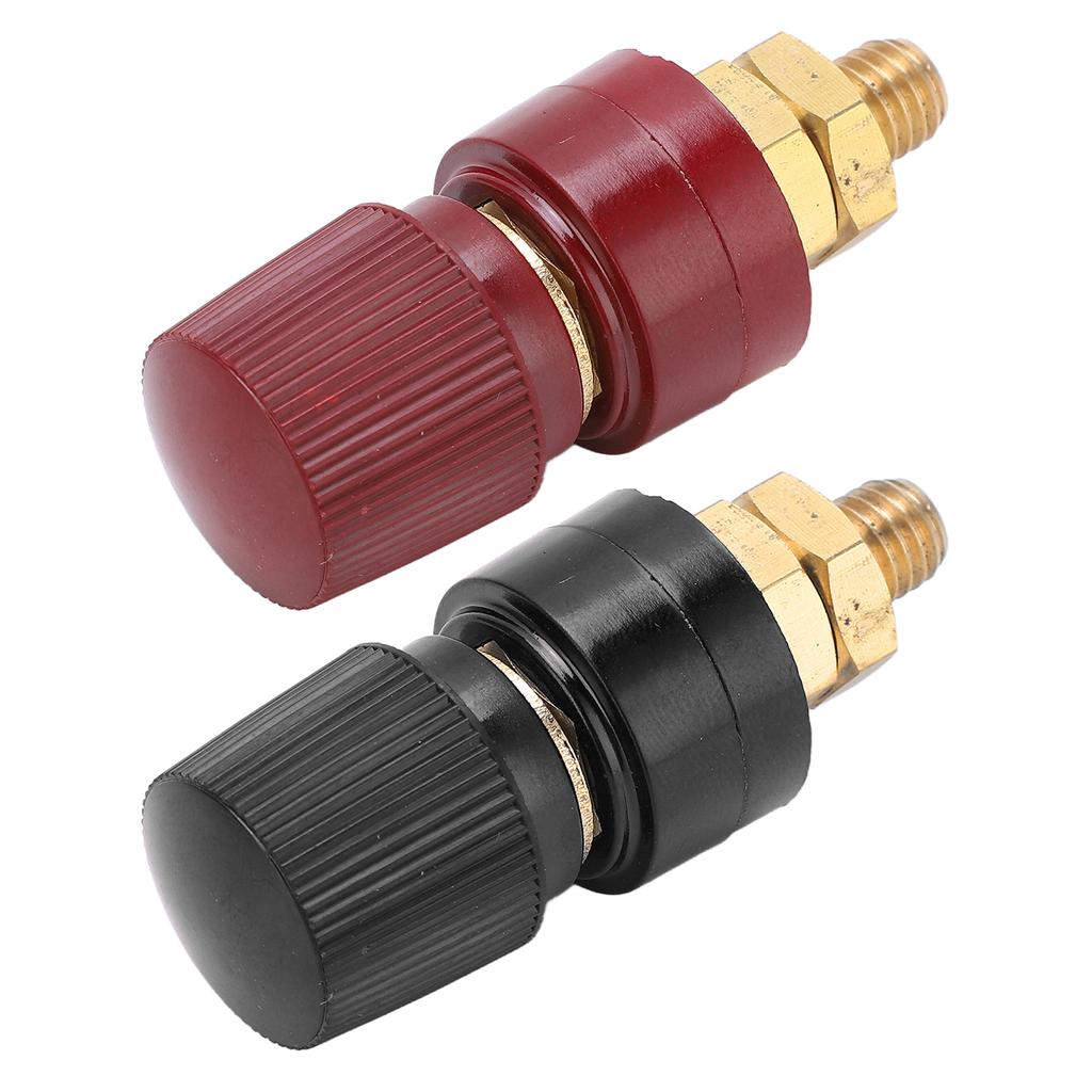 5Pairs Banana Socket Pure Copper M8 Nice Transmission Good Performance Corrosion Resistance