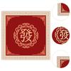 Mahjongg Mat Mahjong Game Table Cover for Tile Game Desktop Games Gathering