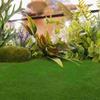 Simulated Moss Lawn Floor Mat Artificial Grass Pad Area Rugs Bionic Realistic Outdoor Plastic