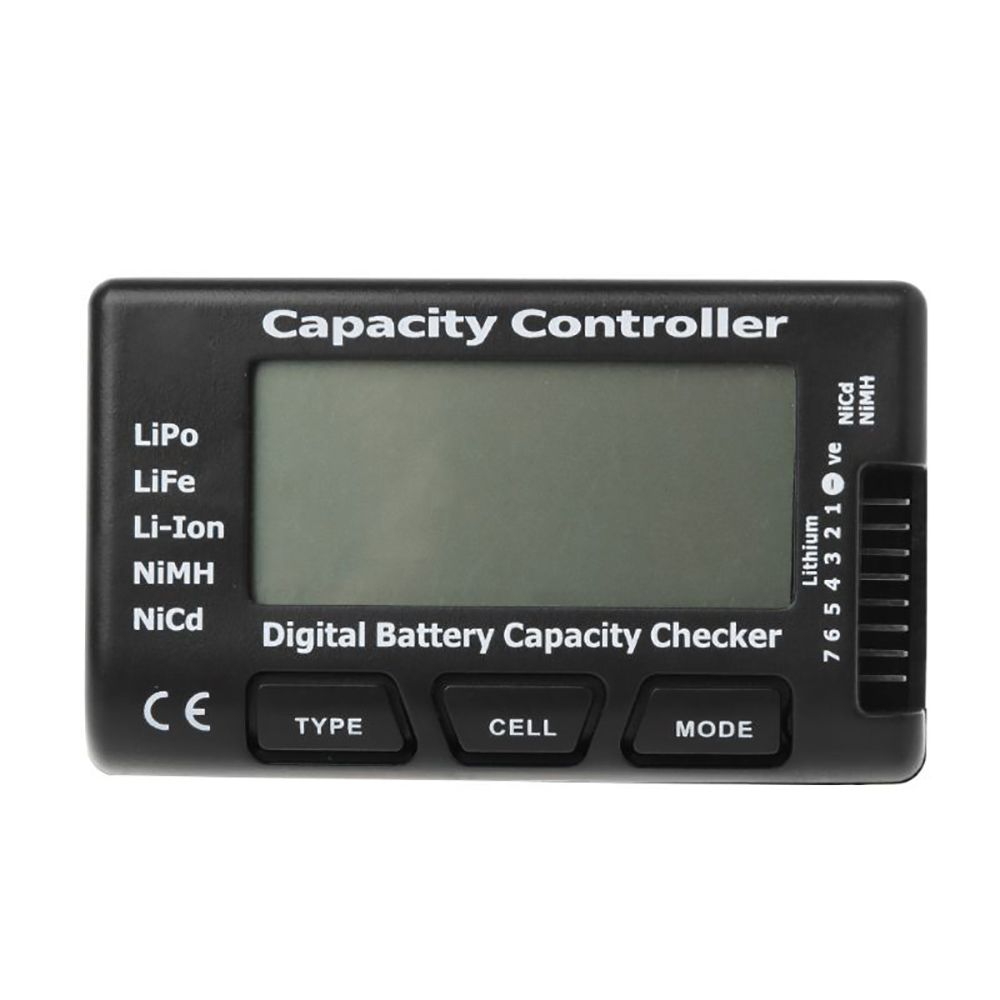 

High Quality NiMH Nicd CellMeter-7 Battery Balancer Tester Digital Checker Capacity Controller 1Pc