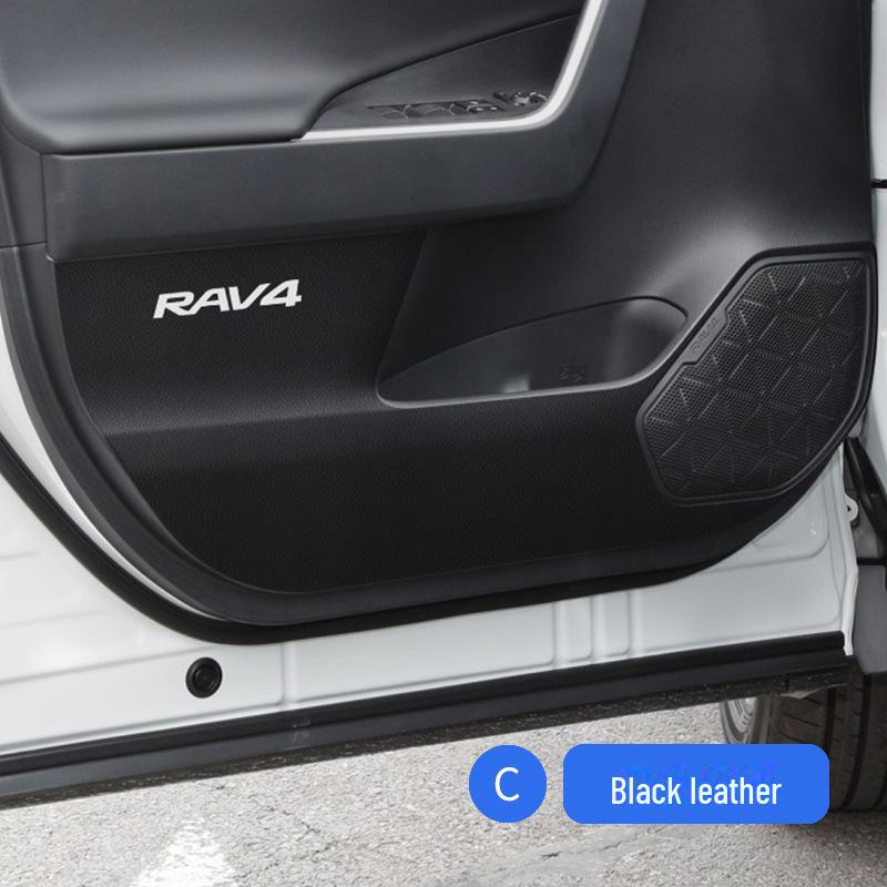 

Toyota RAV4 Интерьер Карбоновый Кожаный Противоударный Защитный Накладка