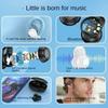 Xiaomi NEW Wireless Earphone Noise Reduction Bluetooth LDE Power Display Earbuds in-Ear Headsets with Mic Touch Control for Phones