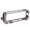Action Camera Case Camera Frame Cage Aluminum Alloy Protective Frame with Silicone Lens Cover for X4 Camera