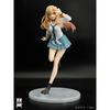 18CM Anime My Dress Up Darling Kitagawa Marin Figur Schuluniform Verkleidung Stehendes Modell Spielzeug Geschenk Actionfigur Für Kinder PVC