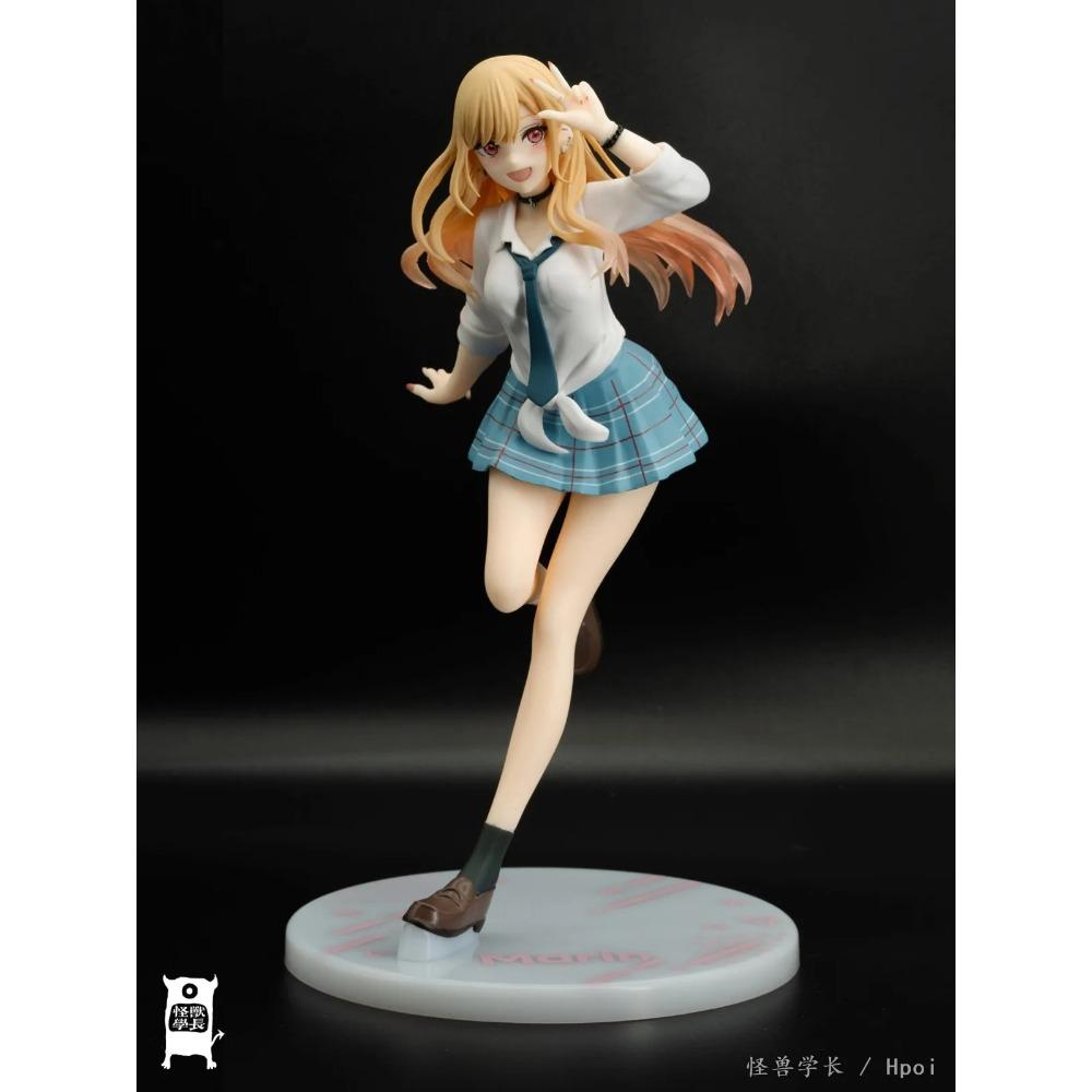 18CM Anime My Dress Up Darling Kitagawa Marin Figur Schuluniform Verkleidung Stehendes Modell Spielzeug Geschenk Actionfigur Für Kinder PVC