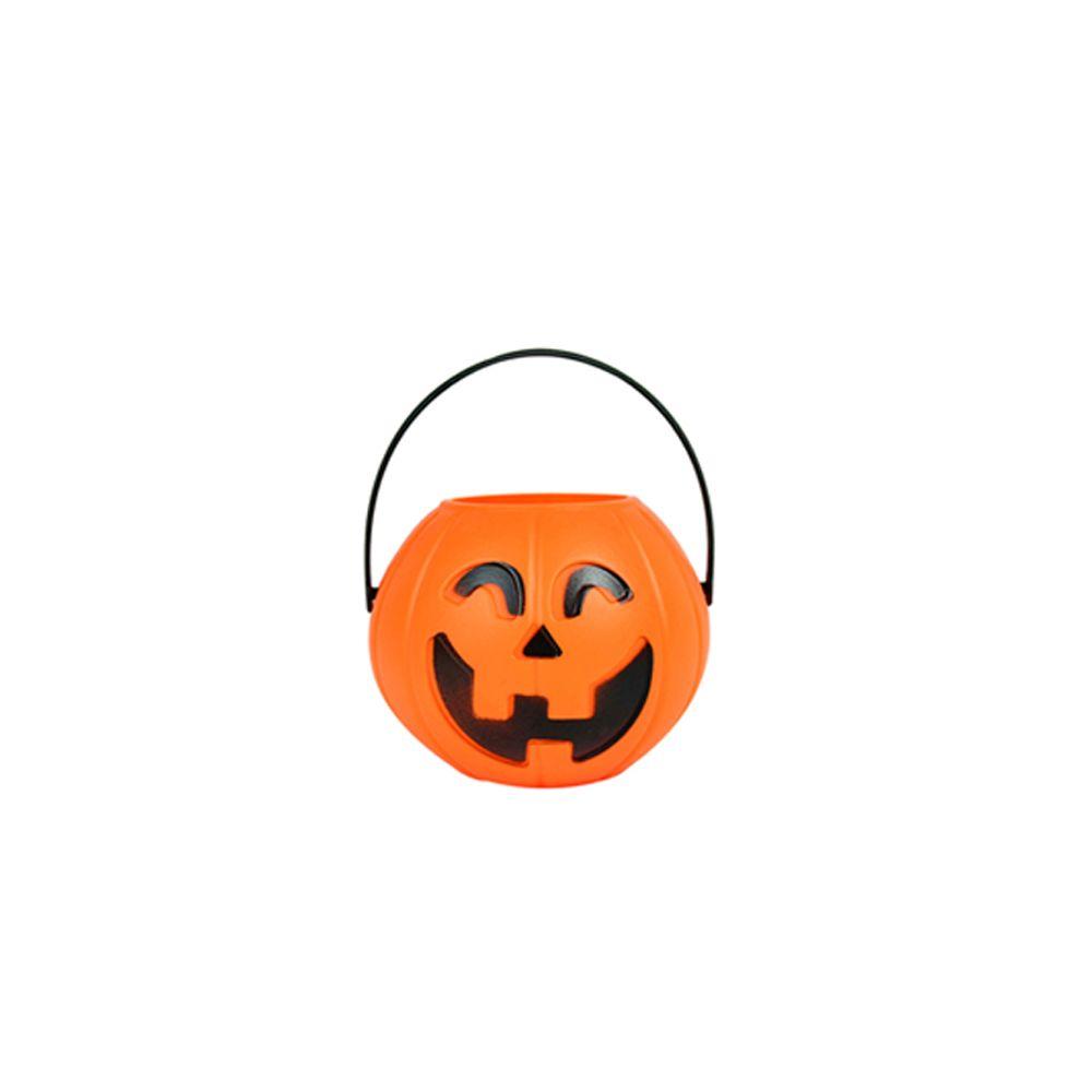 Halloween Party Decorations Children Trick Kids Halloween Party Decorations Sweet Holder Candy Box Pumpkin Bucket