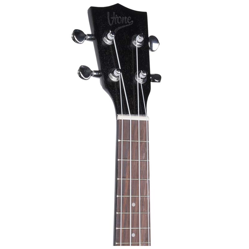 V-Tone Uk23 Bk Ukulele Koncertowe Akustyczne 23" Czarne + Pokrowiec