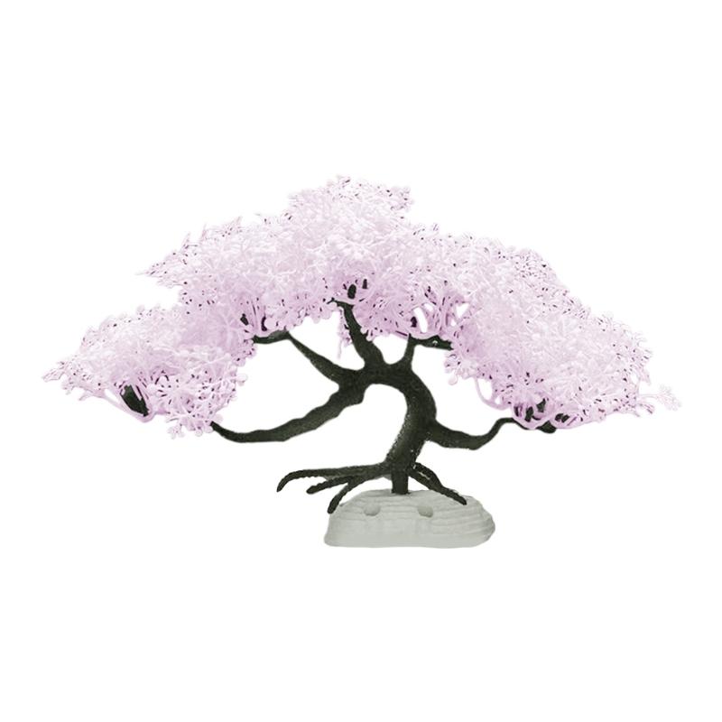 

Искусственное водное растение сосна для украшения аквариума, подводный ландшафт, простой в уходе, орнамент для аквариумов