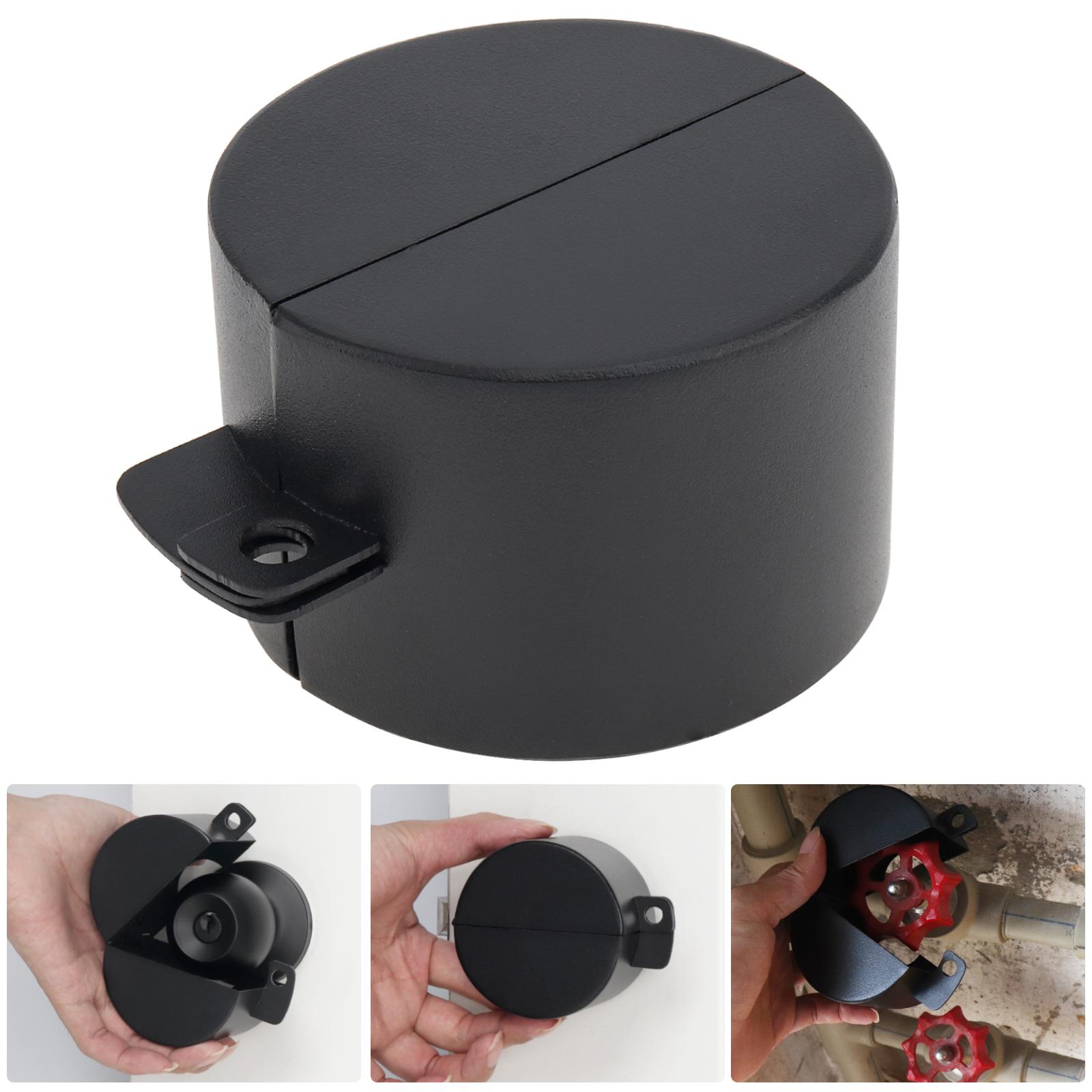 

Промышленная блокировочная крышка из нержавеющей стали 304, универсальное отверстие 30 мм для дверных ручек/рычагов/кранов/вентилей, предотвращает поворот и блокирует замочную скважину для безопасности