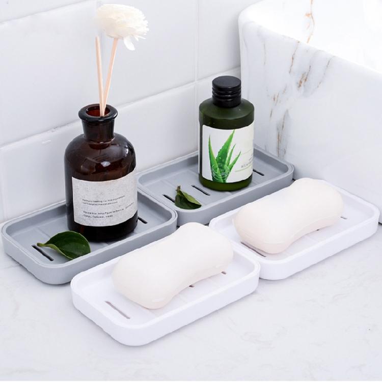 Sponge Soap Holder Tray with Water Tray for Kitchen, Bathroom, Soap Container