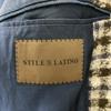 STILE LATINO Excellent Condition Single Tailored Jacket Jacket 42 blueUsed