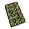 Velvet Flocked Christmas Tree Ornament and Window Decoration