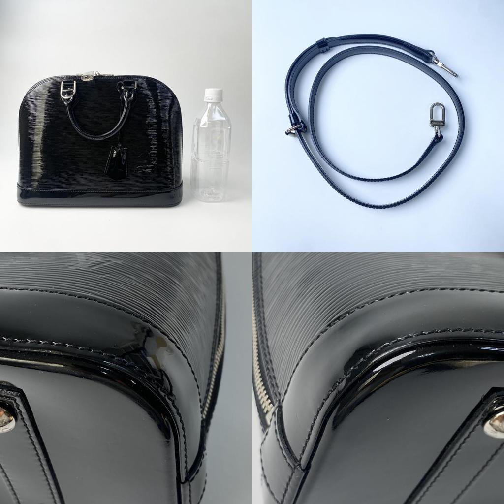 Used LOUIS VUITTONShoulder Bag black Women