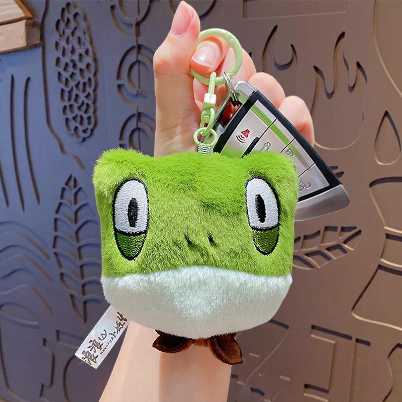 Cartoon Langlang Berg Kleines Monster Weiche Knödel Serie Schlüsselanhänger Auto Tasche Hängeornament Kleines Geschenk