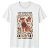 Love Yourself More TShirt Boho Dog Floral Pets Lifestyle Birthday Gift