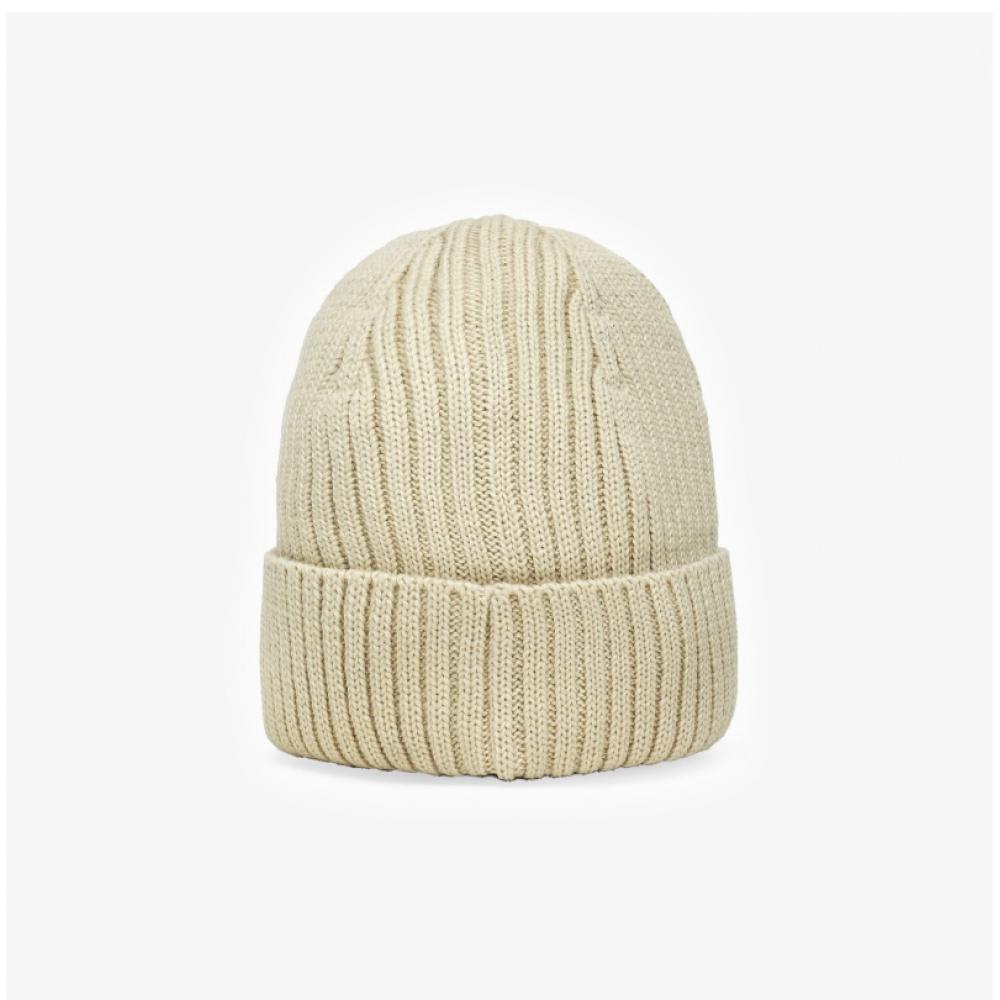 Maison Kitsune Mm06111kt1022 P205 Bold Fox Head Beanie