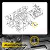 2 camshaft & 1 Crankshaft Position Sensor Set Fit GM Saab Saturn 2007-17 L4 2.4L