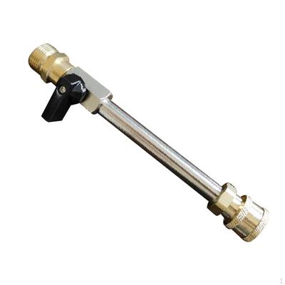 Power Washer Ball Valve Kits Fittings Watering Car Quick Connector Garden 2200PSI