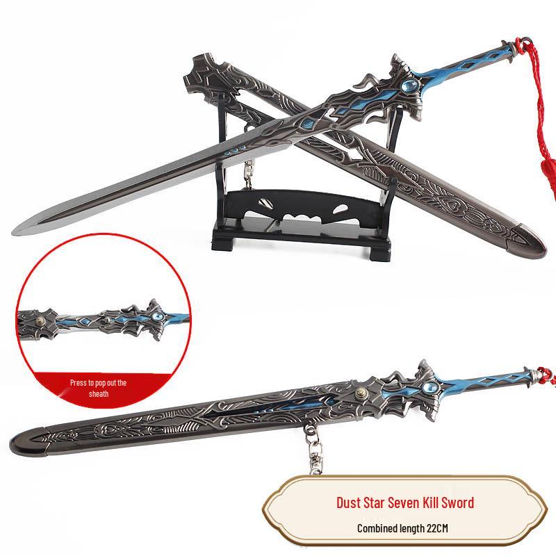 Demon Slayer Wind Pillar Nichirin Blade: Sanemi Shinazugawa & Spring-Loaded Alloy Model Zenitsu Agatsuma/Shinobu Kocho.