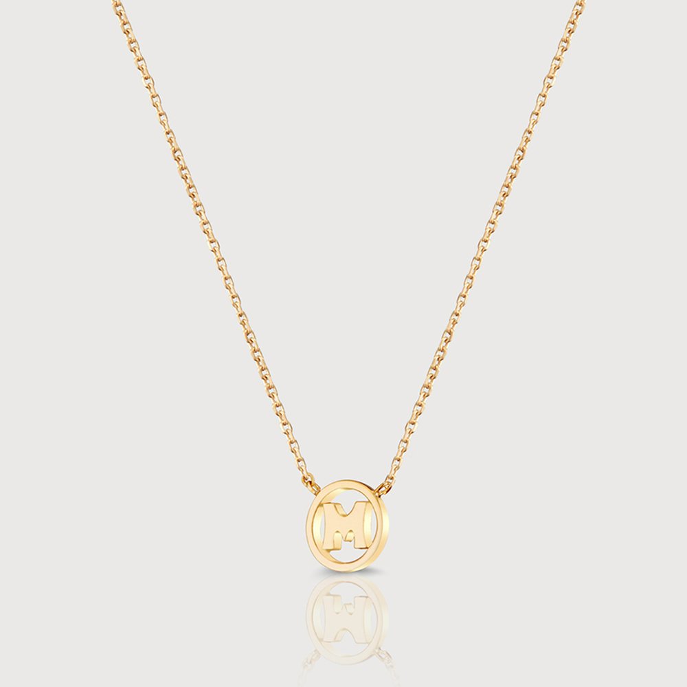 Tuberare Yellow Silver Necklace 42Cm A201Sn9115Ypa