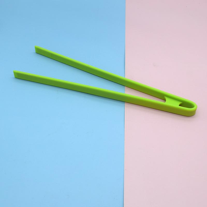 

Силіконові харчові щипці для кухні, неслизька затискач для приготування їжі, затискач для барбекю, інструменти для приготування салатів, аксесуари для гриля зелений