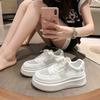 Summer Breathable Mesh White Shoes New Soft Bottom Dad Shoes round Head Fashion All-Match Deodorant