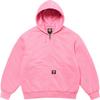 Supreme X Dickies  FW24 WEEK16 Quilted Lined Zip Up Hooded Sweatshirt Unisex SUP-FW24-270