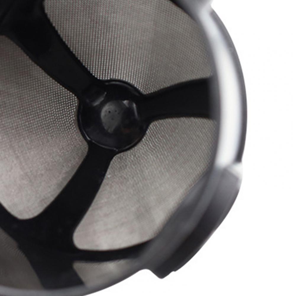 Pour Over Coffee Dripper Stainless Steel Coffee Maker Double-Layer Filter Eco-Friendly Cone Filter Easy to Clean Reusable Coffee