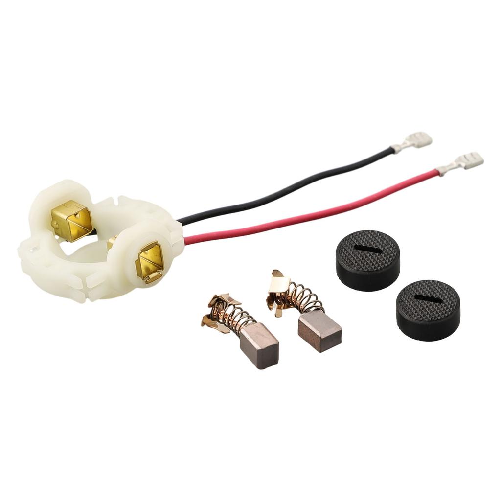 Newest CB430 BHP460 BHR200 BGA452 Carbon Brush + Bracket + Cap + Cover