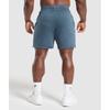 Gymshark Premium Legacy Shorts Cargo Blue A6a7a Uczq