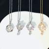 Star Moon Necklace Women'S Light Luxury Premium Versatile Galaxy Falling Dream Pendant Clavicle Chain
