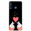 Phone Case For Tecno Camon 12 Air CC6 Case Silicone Soft TPU Back Cover For Tecno Camon 12 Case For TECNO Spark 4 Funda Cartoon