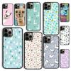 Autumu Cartoon Alpaca Llama Phone Case Cover for iPhone 17 Air 16 16e 15 12 11 13 14 Pro Max Apple Plus Coque