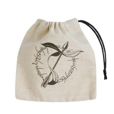 Q Workshop Elfí základní sáček na kostky béžový a černý