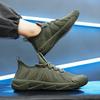 Fashion Men Sports Shoes Male Mesh Breathable Comfortable Sneakers Lightweight Casual Shoes Men Platform Non-slip Running Shoes