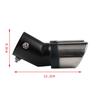 Muffler Cutter, Compatible with Mitsubishi Delica Mini, Mitsubishi EK Wagon, Mitsubishi Eclipse Cross, Mitsubishi