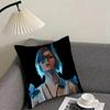 L-Life Iss Strangee Game Cushion Cover Pillowcase Ultra Soft Skin Friendly Fabric Cloud Like Comfort & Concealed Zipper